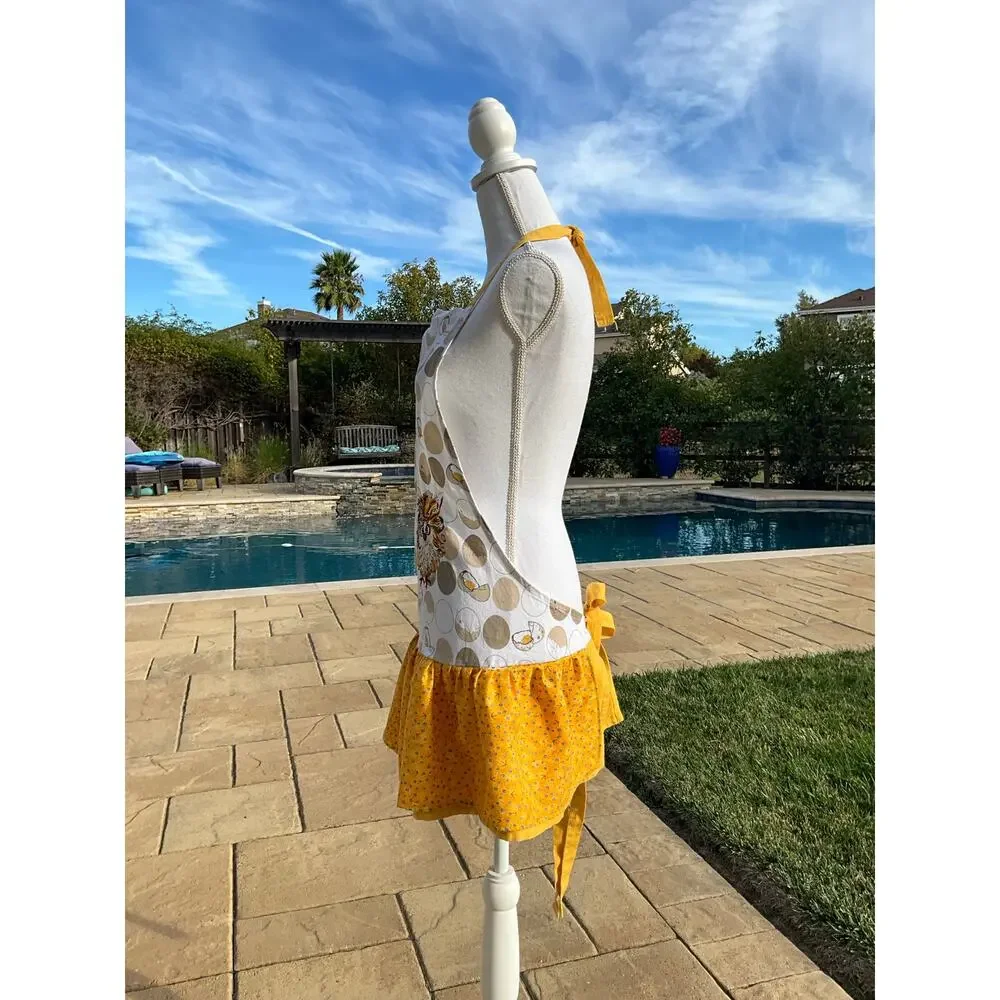 ✨ Shuggie Fierce Designs Handmade Mother Clucker Chicken Apron ✨SAME DAY SHIP